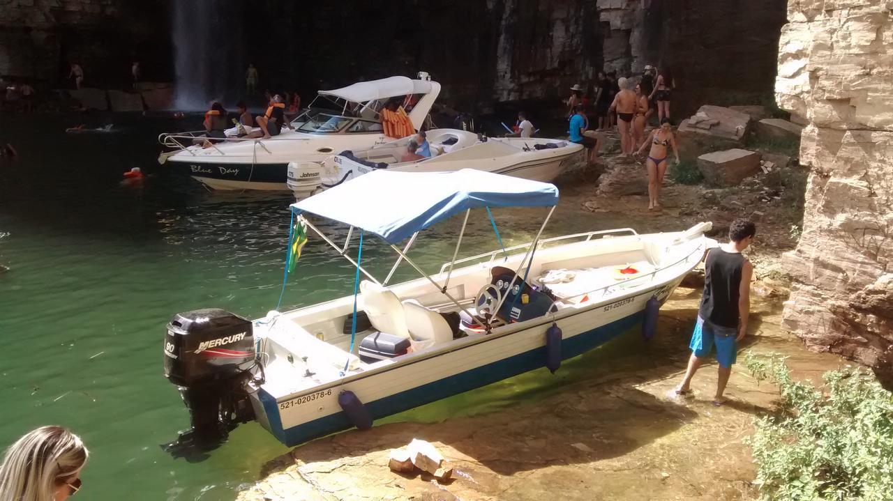 Recanto Vita Et Pax - Hospedagem E Passeio Nautico Sao Jose da Barra Exterior photo
