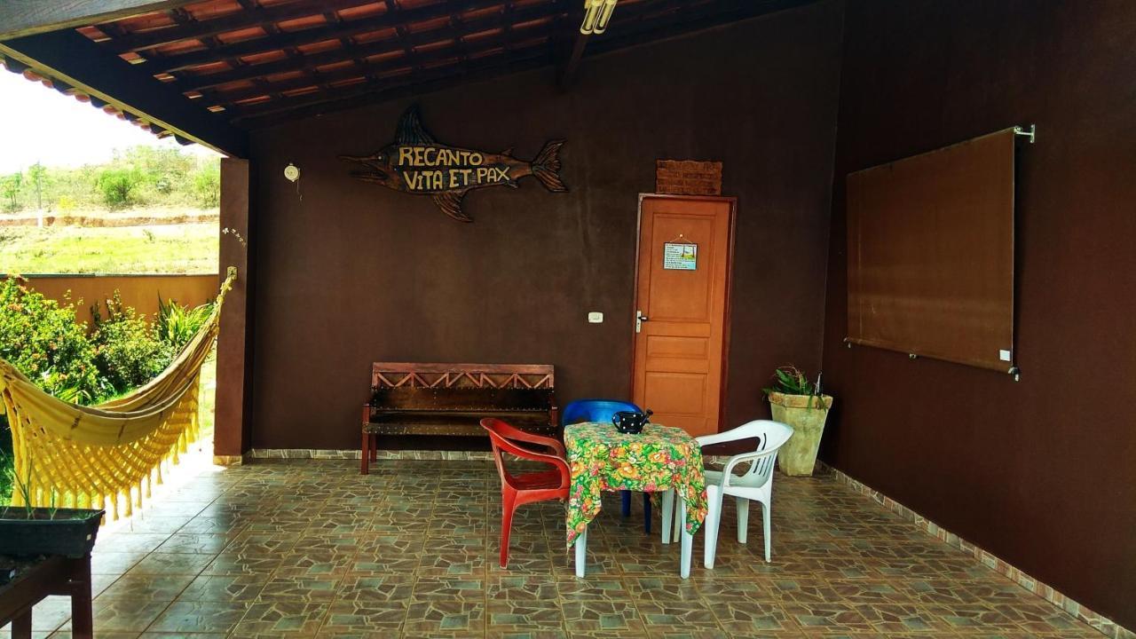 Recanto Vita Et Pax - Hospedagem E Passeio Nautico Sao Jose da Barra Exterior photo